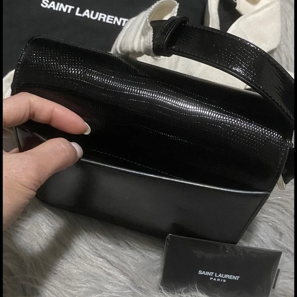 LE 61 LEATHER HANDBAG  Authentic of Saint Laurent ( Brand New) - Picture 5 of 14